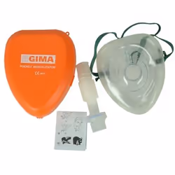 GIMA 34218 maschera C-PAP (pressione positiva continua)