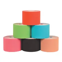 Taping Kinesiologia 5 M X 5 Cm - Colori Misti-6 Pz