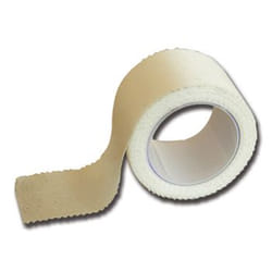 GIMA 34787 bendaggio e fasciatura Seta Bianco