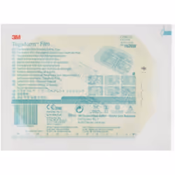 3M Tegaderm(TM) Film - Medicazione adesiva sterile in film di poliuretano con intaglio rif. 1626W cm 10 x 12 - Minimo di vend ...