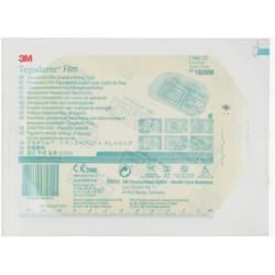 Tegaderm™ Film - cm 10x12 Medicazione adesiva sterile in Film di Poliuretano, Confezione 50 Pezzi - 3M