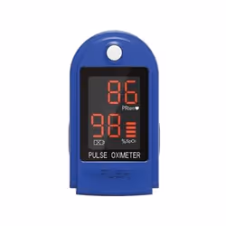 GIMA 35069 pulsossimetro Blu, Bianco - Vista aggiuntiva 4
