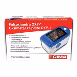 GIMA 35069 pulsossimetro Blu, Bianco - Vista aggiuntiva 5