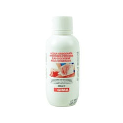 GIMA ACQUA OSSIGENATA - 250 ml - GB,FR,IT,ES