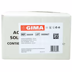 GIMA ACQUA OSSIGENATA - 250 ml - GB,FR,IT,ES - Vista aggiuntiva 4