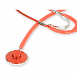 GIMA 51001, Stetoscopio acustico, Rosso, 620 mm, 4,35 cm, 3 cm, Scatola