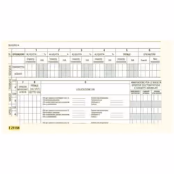 Edipro E2115NE, Bianco, 310 x 245 mm, 23 pagine