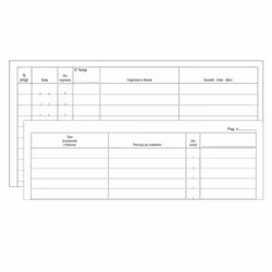 Edipro E2800, Bianco, 310 x 245 mm, 50 pagine