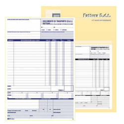 Edipro Block D.D.T. modulo e libro contabile 21 pagine