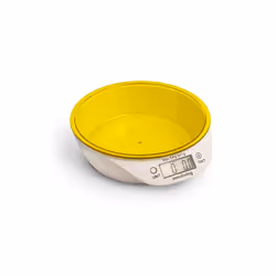 Bilancia Digitale Da Cucina Con Ciotola Col. Giallo Innoliving INN-133Y