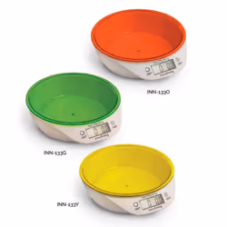 Bilancia Digitale Da Cucina Con Ciotola Col. Giallo Innoliving INN-133Y