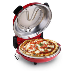 Innoliving INN-796R macchina e forno per pizza 1 pizza(e) 1200 W Rosso