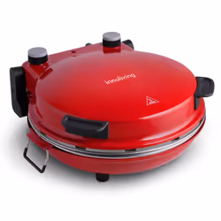 Innoliving INN-796R macchina e forno per pizza 1 pizza(e) 1200 W Rosso