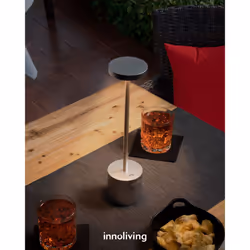 Innoliving INN-094 lampada da tavolo 1,3 W LED Nero
