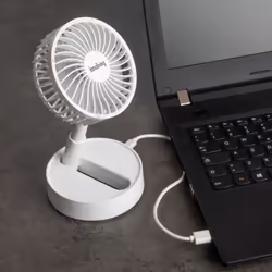 Innoliving Ventilatore pieghevole ricaricabile 10 cm - Vista aggiuntiva 4