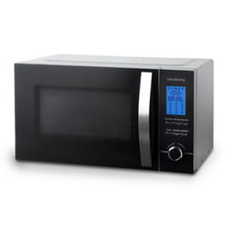 Innoliving INN-862S forno a microonde Nero Microonde con grill Superficie piana 23 L 800 W