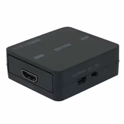 GBC Mini Convertitore AV RCA/HDMI Convertitore video attivo 1080 x 720 Pixel