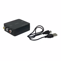 GBC Mini Convertitore AV RCA/HDMI Convertitore video attivo 1080 x 720 Pixel