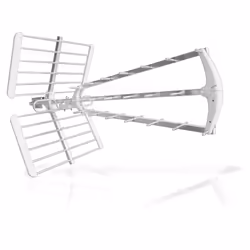 G.B.S. Elettronica DTT-2516-5G, Esterno, Bianco, 470 - 862 MHz, 16 dB, Type F, 26 dB
