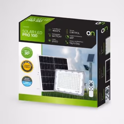 Kon.El.Co. Solar LED Pro 100 Grigio 20 W - Vista aggiuntiva 5