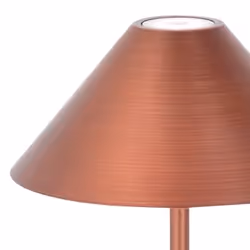 Kon.El.Co. Liberty lampada da tavolo 3 W Rame - Vista aggiuntiva 4