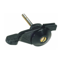 Manettino acceleratore dx in plastica filettato M6 44mm