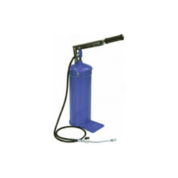 Ingrassatore A Barile Grasso Manuale Da Kg 8 Con Testina Tubo Flessibile (28146)
