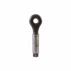OCCHIONE GIREVOLE PER TIMONE CARRELLO Occhione girevole leggero non omologato, foro 29 mm, bussola 42x109mm, filetto M24. Dim ...