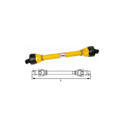 Cardano albero giunto cardanico per trattore omologato cat 2X800 mm 21519