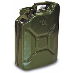 Tanica per carburante in metallo 10L omologata