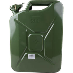 Tanica per carburante in metallo da 20L omologata tuv