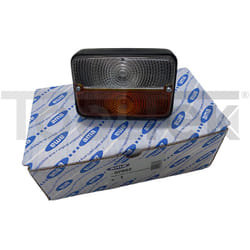 Fanale direzione dx/sx con base scarpetta carrello rimorchio AMA