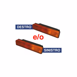 FANALE POSTERIORE SX / DX Fanale posteriore per trattore FIAT - LANDINI - MASSEY - FERGUSON. Codici ricambi:FIAT 499726751241 ...