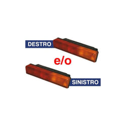 Fanale Posteriore Sx Dx Trattore Fiat Landini Massey Ferg 5124115 5124117 29207v Dx (29208)