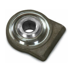 Supporto inferiore rotula sferica terza categoria con ø 37mm testa ø 108mm e interassse 65mm
