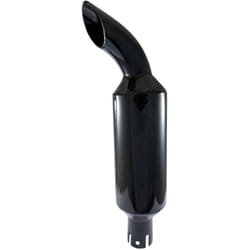 Marmitta per trattori Fiat e Same vigneto ø 46mm