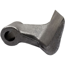 AMA - Mazza trincia larghezza 150mm lunghezza 100mm attacco 55mm e foro ø 20,5mm