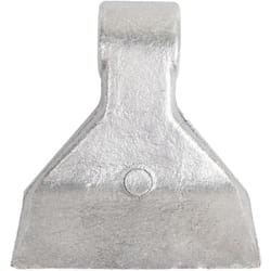 AMA - Mazza trincia larghezza 120mm lunghezza 110mm attacco 40mm e foro ø 16,5mm
