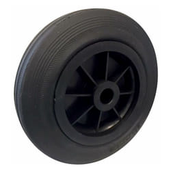 Ruota 150x40mm boccola ø 15 nylon