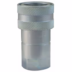 Innesto rapido a valvola femmina Faster NV12GAS con filettatura 1/2". Pressione massima 300 bar. Ideale per collegare/scolleg ...