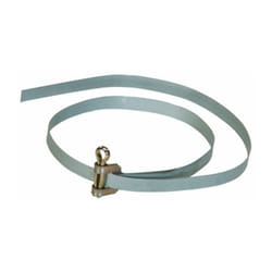 Fascetta a nastro metallico con coppiglia 600x9