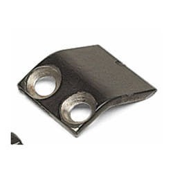 Vomere Ama per punte elicoidali compatibili a trivelle con diametro da 150mm