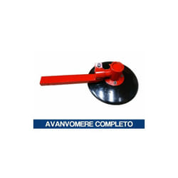 Avanvomere completo con disco ø 410 e braccio 60X30 per aratro 35333V avanvomere completo (35333)