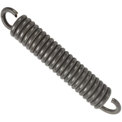 Molla tiller 317mm con gancio aperto ø 10mm