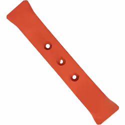 Vomerina per ripuntatore a doppia punta 70x20 mm adattabile a Pegoraro. Incluso bullone di montaggio TSPEI M12.