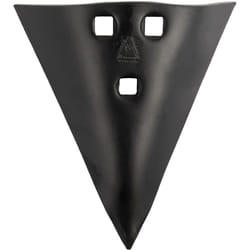 Vomerina AMA per tiller con 3 fori da 14,5mm e uno spessore di 8mm