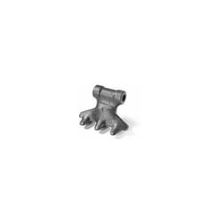 Mazza trincia lunghezza 115mm larghezza 165mm adattabile a Tortella