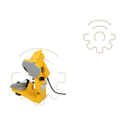 Affilacatena per motosega elettrico affilatrice da banco zak 230V (30738)