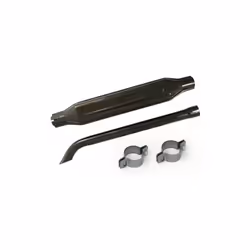 SILENZIATORE MARMITTA Kit composto da : 04144 Silenziatore quadro adattabile Fiat 515724004056 Prolunga curva adattabile Fiat ...