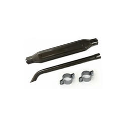 Silenziatore Marmitta Trattore Fiat Completo Di Tubo Curvo Collare 5157240 31385